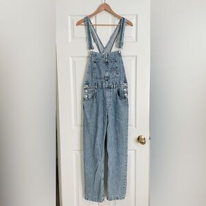 Free People We The Free Ziggy Overalls Size S